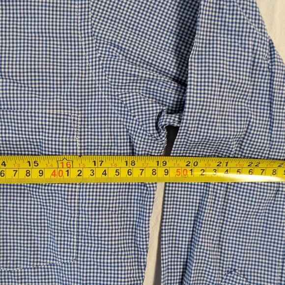 GEOFFREY BEENE COTTON CASUAL BUTTON FRONT SHIRT - Picture 9 of 16